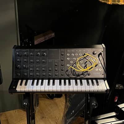Korg MS-20 Mini Semi-Modular Analog Synthesizer 2013 - Present - Black