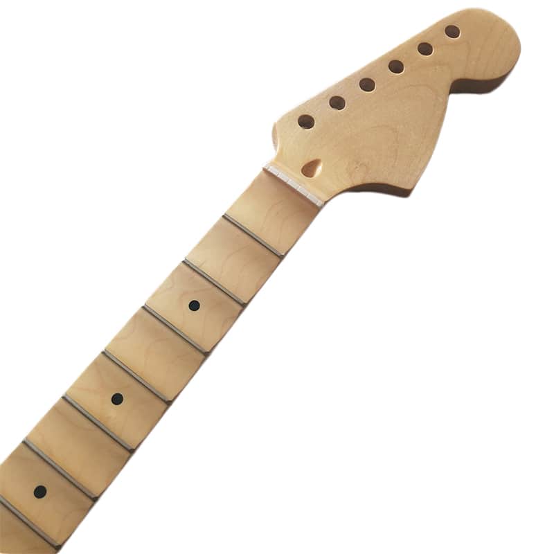 Big Head Full Scalloped Maple Guitar Neck,22-Fret image 1