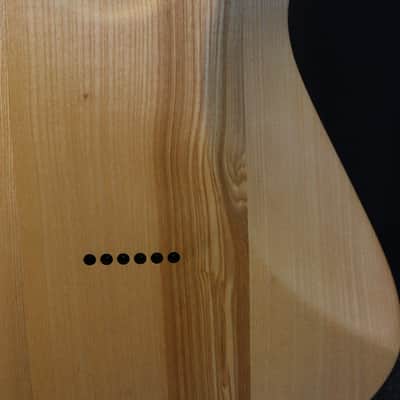 Pentagram Custom Guitars 1H Ash 2024 - Natural Satin image 4