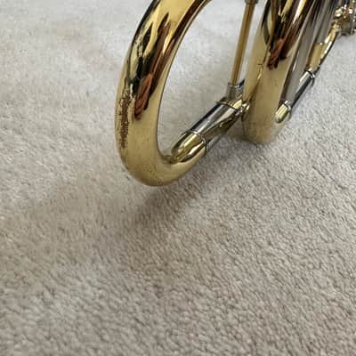 Jupiter JSL-538 ergonomic Bb/f small bore tenor trombone image 14