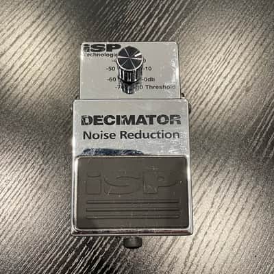 ISP Technologies Decimator Noise Reduction Pedal image 1