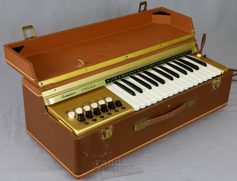 Vintage Companion ORCOA 211 Organ | Reverb