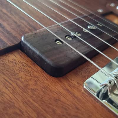 Zi Guitar P90 Mahogany Esquire Telecaster image 7