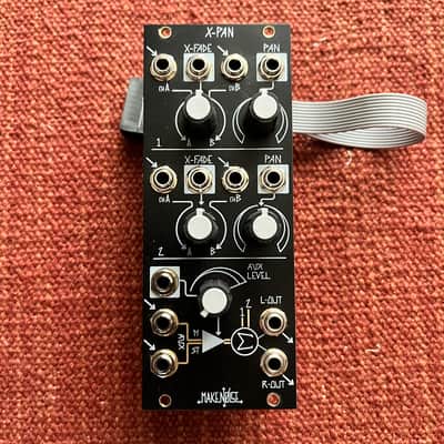Make Noise X-PAN Module 2019 - Present - Black image 1