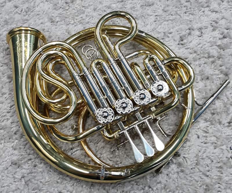 Dieter Otto Model 166 Double Horn in F/Bb SN7** | Reverb
