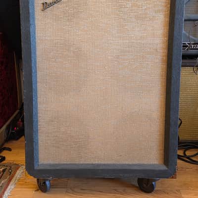 Vintage 1960s Danelectro DS-100 6x10" Guitar Half Stack Gray image 6