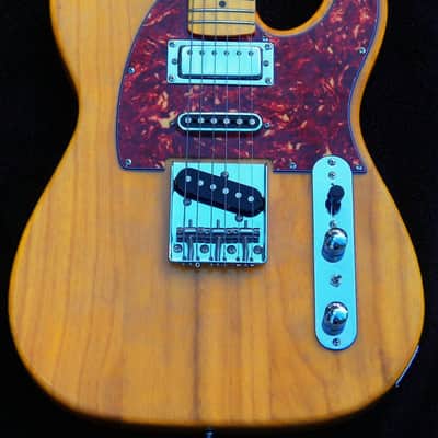 X-Light-Weight 6.5lb Brent Mason Style Nashville Guitar-Butterscotch Blonde Ash 12" Radius Maple Neck+ 7-Way Switch+ Frets Leveled, Crowned and Polished + Humbucker+ Full Setup + Tortoise Guard ! image 1