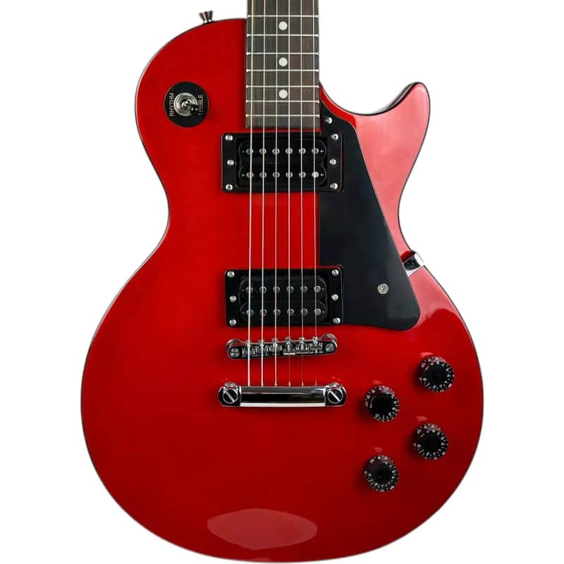 Maestro by Gibson Les Paul 2013 - Red image 1