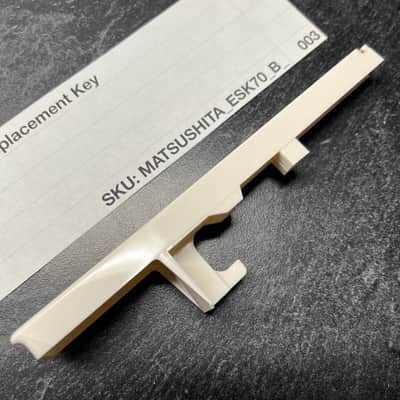 Matsushita Replacement B Key (ESK-70 Keybeds) for Korg Polysix/Poly-61/Poly-800/DW-6000, Memorymoog, Oberheim OB-8, Prophet-600, Akai AX-60, Kawai SX-210/240, etc image 2