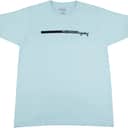 Bigsby "True Vibrato" Stripe Tee/T-Shirt, Blue, L, Large