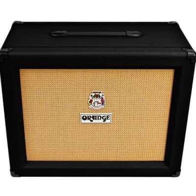 Orange 1x12 Cabinet Celestion V30 16 Ohm Black image 3