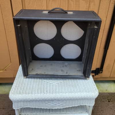 1960's-70's Fender Super Reverb Amp Cabinet With Baffleboard Great For Project Or Restoration image 4