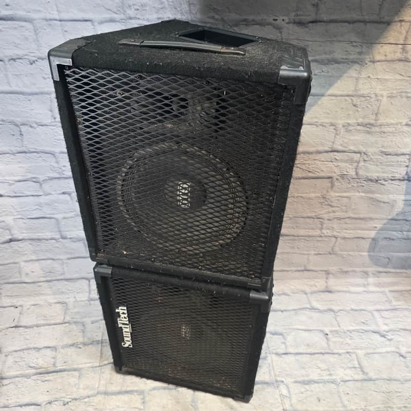 Soundtech CX4C Monitor Pair PA System Portable PA image 1