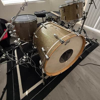 Pearl Masters Maple 2010s - Gold sparkle image 1