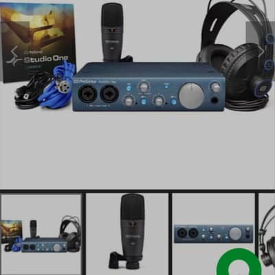 PreSonus AudioBox iTwo Studio USB Audio Interface Bundle | Reverb