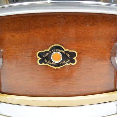George Way Drums Studio Model Snare 5.5×14 about1950~1960's image 6