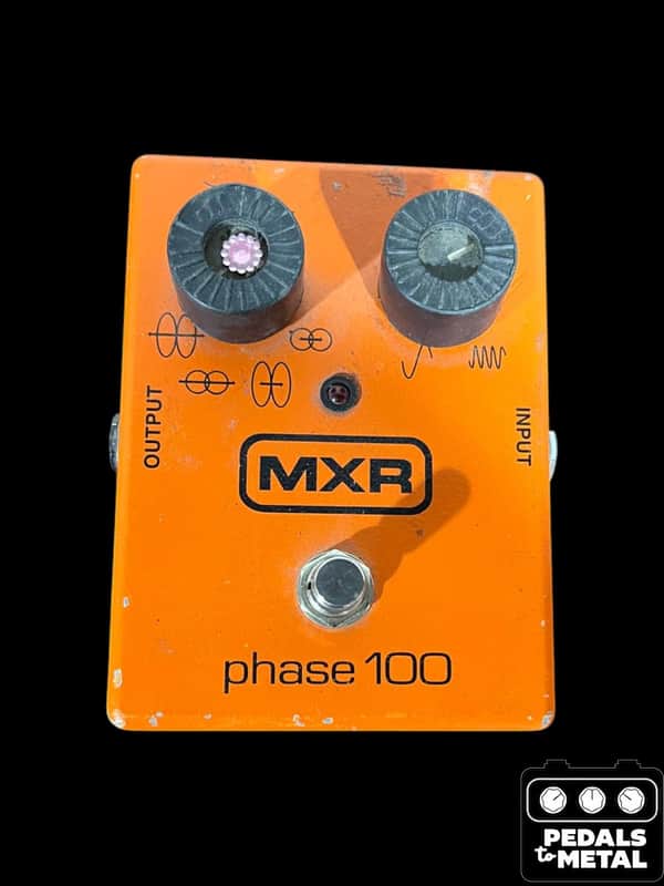 MXR M107 Phase 100 Reissue 1995 - 2021 - Orange - X16547 image 1