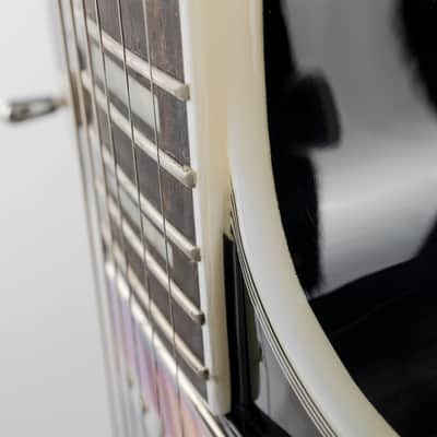 Epiphone Adam Jones Les Paul Custom Art Collection - Korin Faught’s , Antique Silverburst | Demo Bild 16