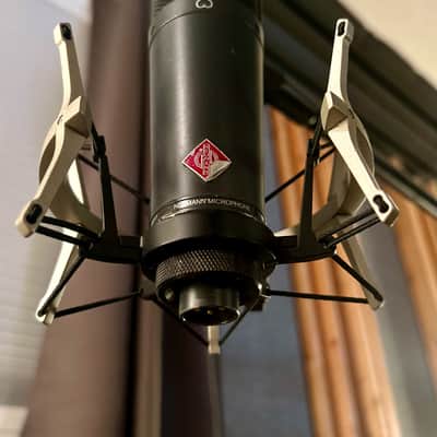 Neumann TLM 193 Large Diaphragm Cardioid Condenser Microphone with shock mount and case!! image 5