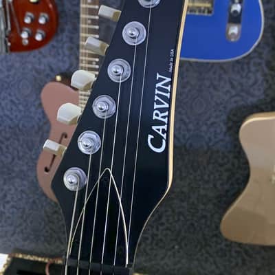 Carvin DC 127 Floyd Rose Thru neck - Black image 19