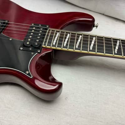 PRS Paul Reed Smith SE Santana Guitar with Gig Bag 2001 image 6