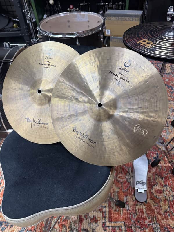 Istanbul Mehmet 15” Tony Williams Tribute Hi hats image 1