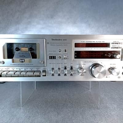 Technics M 56 cassette deck / Year 1979 imagen 2