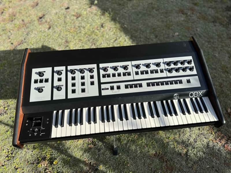 Oberheim OB-X 6-Voice (1979) – Fully Restored – Excellent – Local Pickup Preferred image 1