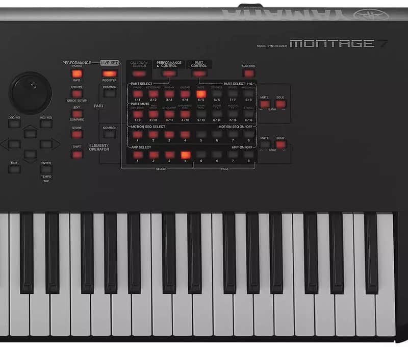 Yamaha Montage 7 76-key Flagship Synthesizer image 4