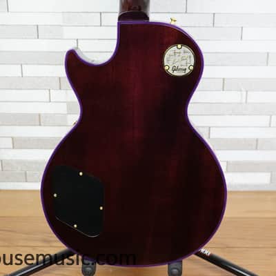 Gibson Custom Shop Les Paul Custom Figured - Purple Widow image 2