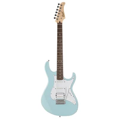 Cort G200SKB G Series 200 Double Cutaway Electric Guitar - Sky Blue°Å¸Å’Å¸ | Premium Tone & Style image 13