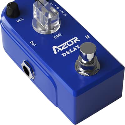 AZOR Reverb Delay Effect Pedal Spring Reverb Vintage Delay image 4
