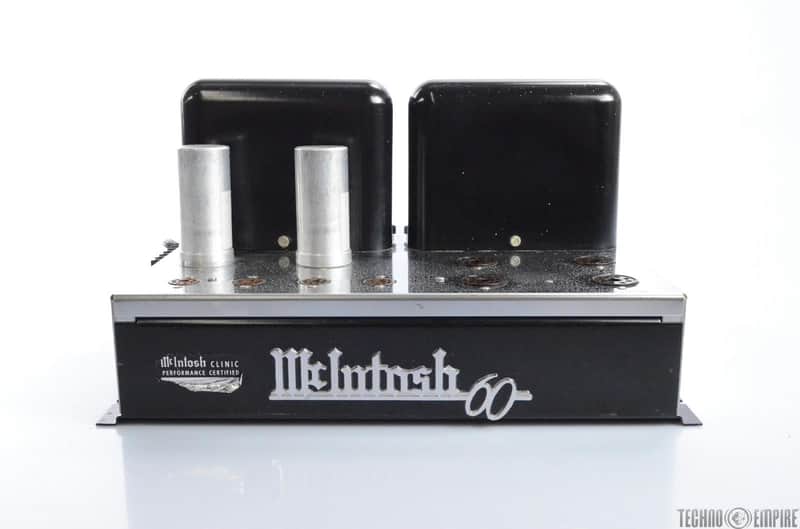 McIntosh MC60 60-Watt Mono Tube Power Amplifier image 1