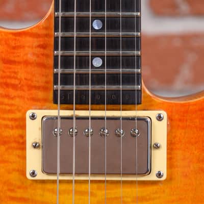 Jackson USA Custom Shop Swee-Tone Prototype #6 Washed Cherry Burst Early 2000s w Gator Hard Shell Case (video demo) image 15
