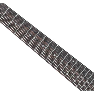 Used Ibanez RG9PBTGF RG Axe Design Lab 9-Str Guitar - Transparent Gray Burst image 3
