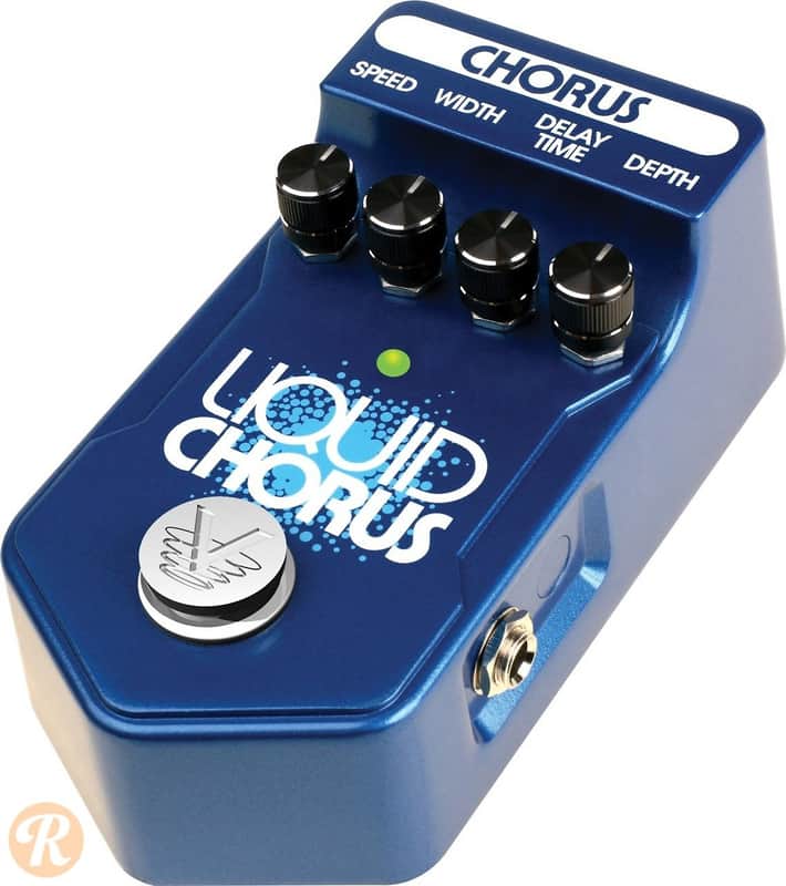（美品）Visual Sound Liquid Chorus エフェクター Visual Sound Liquid Chorus | Reverb