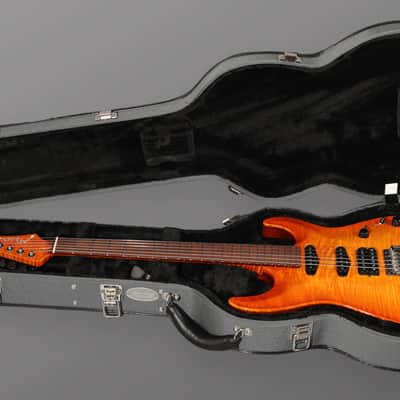 Marchione Carve-Top Solid Body - 2023 - Cherry Burst. NEW. (Authorized Dealer) image 20