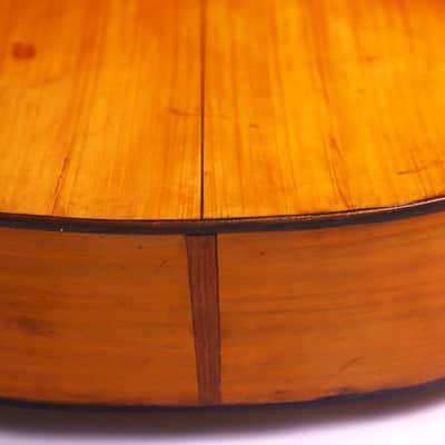 Manuel de Soto Y Solares ~1900 classical guitar - very similar to Antonio de Torres' guitars + video! image 13