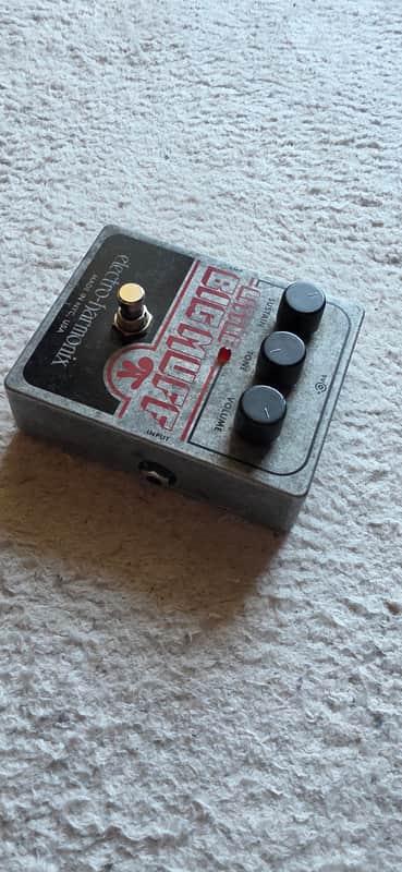 Electro-Harmonix Little Big Muff Pi Distortion / Sustainer 2006 - Present - Gray / Black / Red image 1