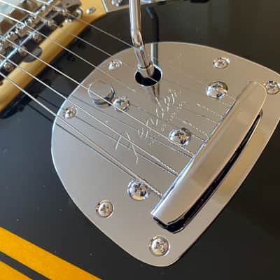 Fender Made in Japan Traditional 2025 Collection '60s Jaguar Competition Black Gold w/ Docs image 10