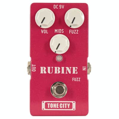 Tone City Rubine Fuzz Pedal image 1