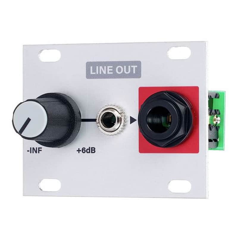 Intellijel Line Out 1U 2015 - 2021 - Silver image 1