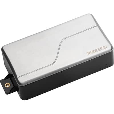 Fishman PRF-MHB-AR1 Fluence Modern Humbucker, Alnico, Brushed Stainless image 1