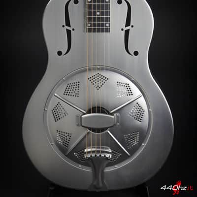 Republic Resolian Antique Steel Resonator Guitar image 1