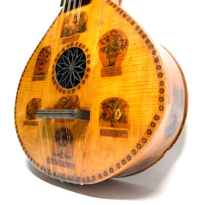 Entlenbuch Swiss Halszither 1850's image 3