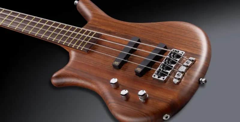Warwick Pro Series Thumb BO | 4 String | Natural Transparent Satin | Lefthand image 1