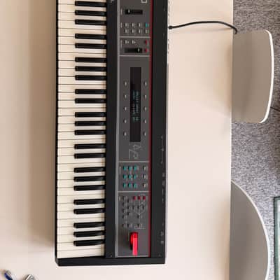 Ensoniq SQ-80 Cross Wave Synthesizer 1988 - Black