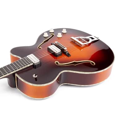 2015 Hofner Committee Special Edition Electric Guitar, Sunburst, P1XXXX image 2