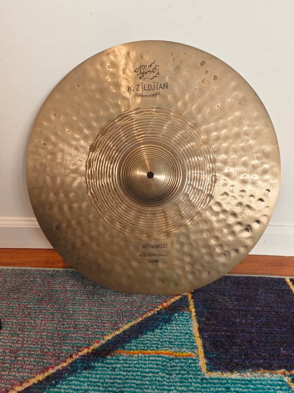 Zildjian 20" K Constantinople Hi-Bell Medium Thin Low Ride Cymbal 2005 - 2017 - Traditional image 1