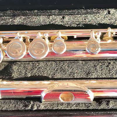Selmer Flute FL302 - Silverplate w/ Hard Case *JUST SERVICED* image 7